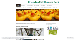 Desktop Screenshot of friendsofmillhousespark.org